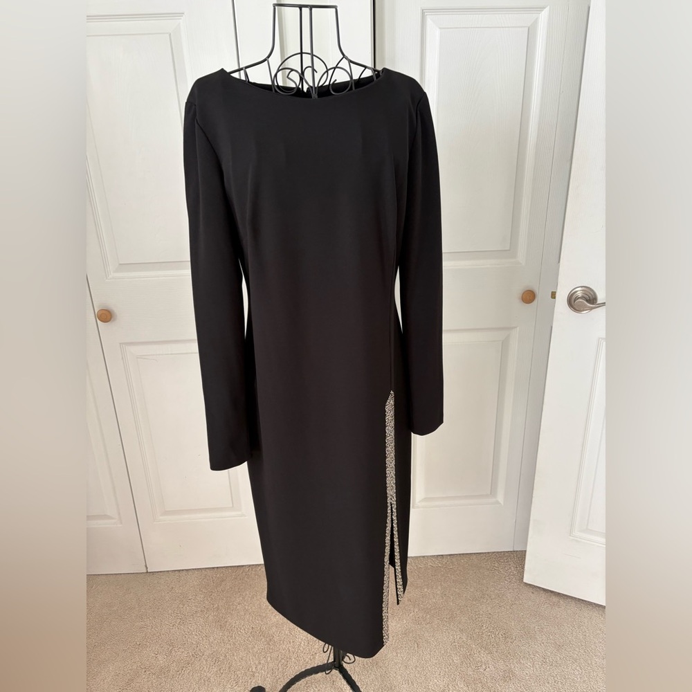 Calvin Klein Collection Black Garment